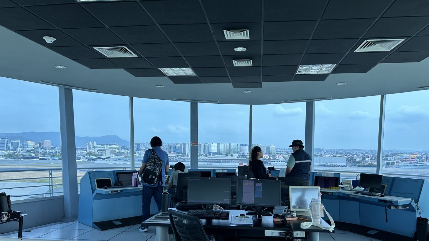 Climatización de la torre de control del aeropuerto de Guayaquil