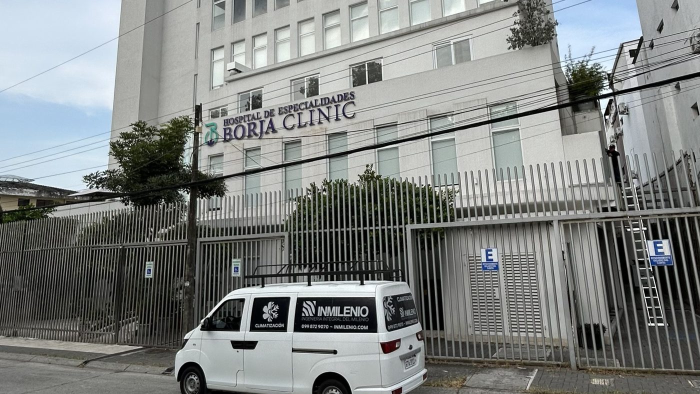 Climatización del Hospital de Especialidades Borja Clinic, Guayaquil