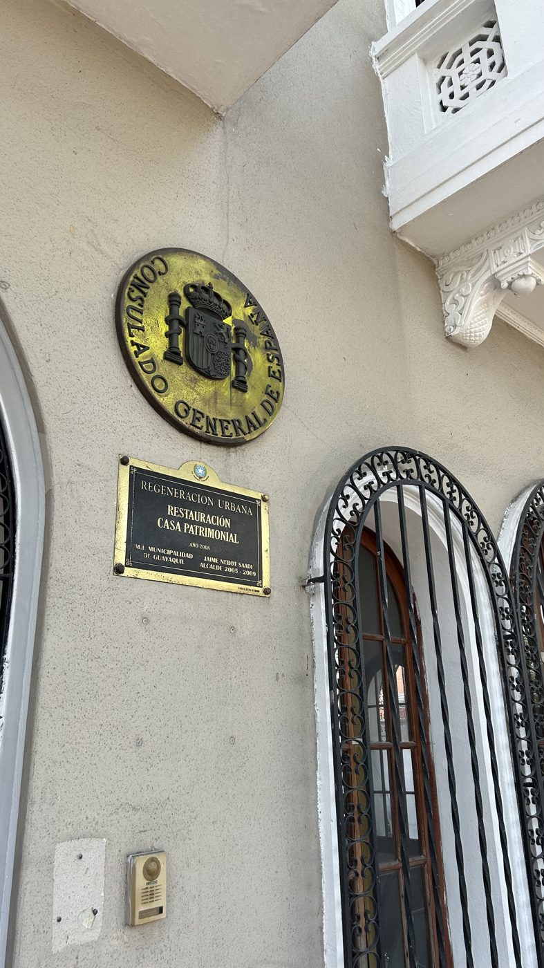 Climatización del Consulado General de España en Guayaquil